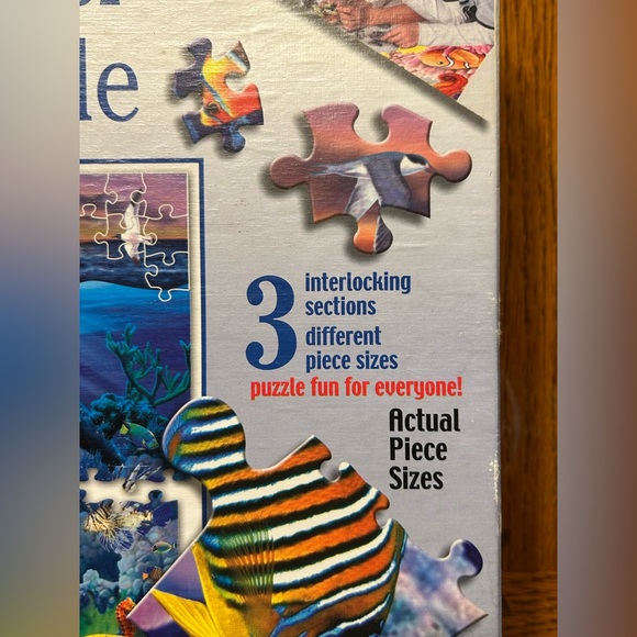 Ravensburger Vibrant Marine Life Puzzle 380 Pieces - Picture 2 of 6